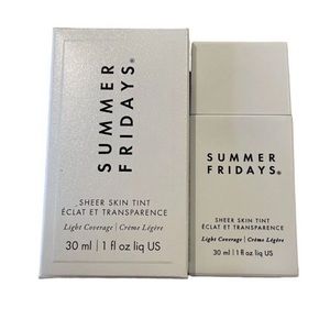 Summer Friday skin tint